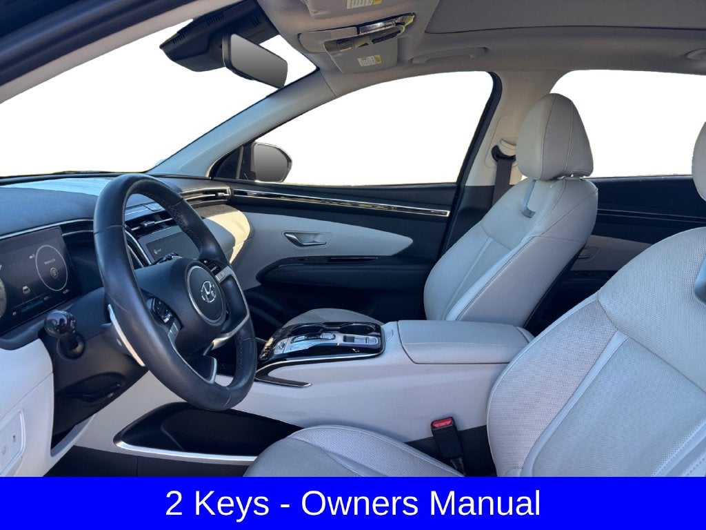 2022 Hyundai TUCSON Limited