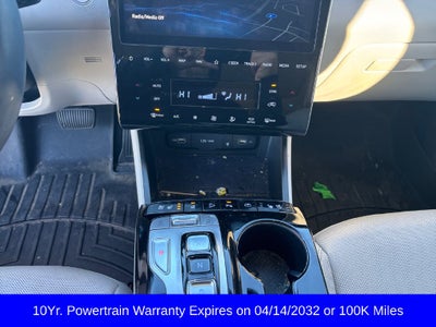 2022 Hyundai TUCSON Limited