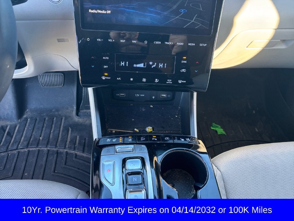 2022 Hyundai TUCSON Limited
