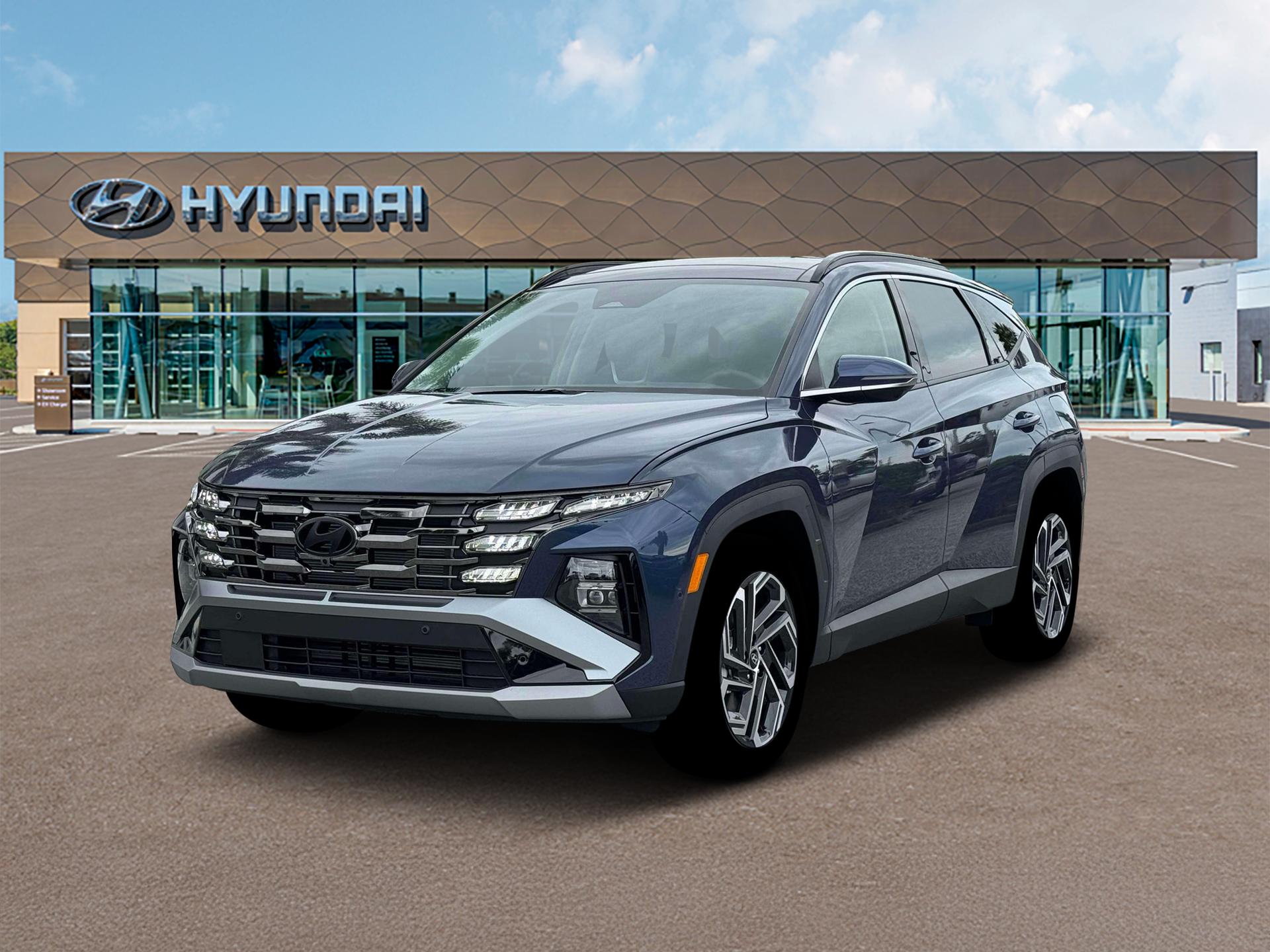 2026 Hyundai Tucson Limited AWD's photo