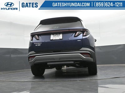 2026 Hyundai TUCSON Limited