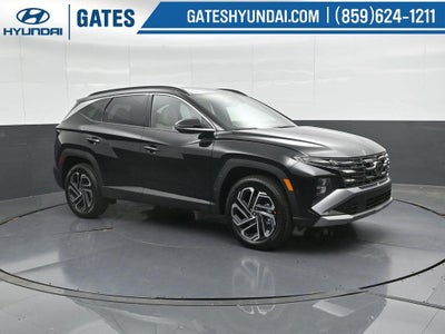 2026 Hyundai TUCSON Limited AWD Demonstrator