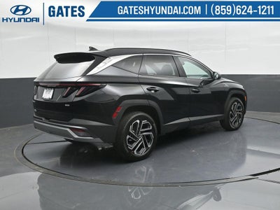 2026 Hyundai TUCSON Limited AWD Demonstrator