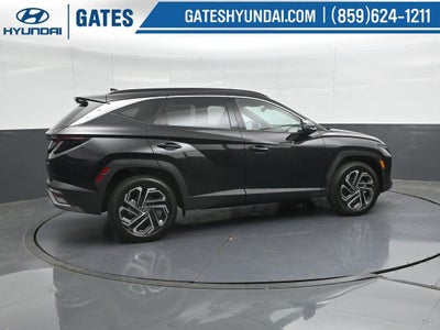2026 Hyundai TUCSON Limited AWD Demonstrator