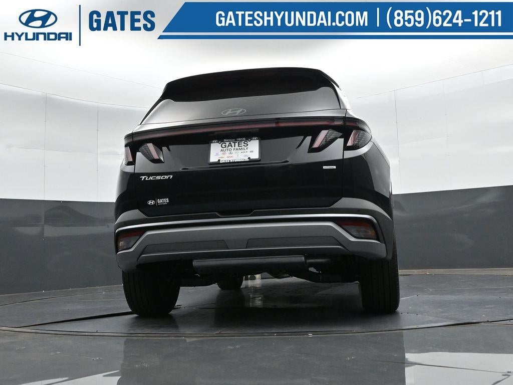 2026 Hyundai TUCSON Limited AWD Demonstrator