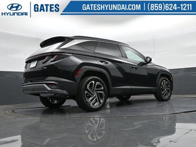 2026 Hyundai TUCSON Limited AWD Demonstrator