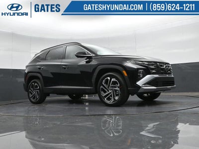 2026 Hyundai TUCSON Limited AWD Demonstrator