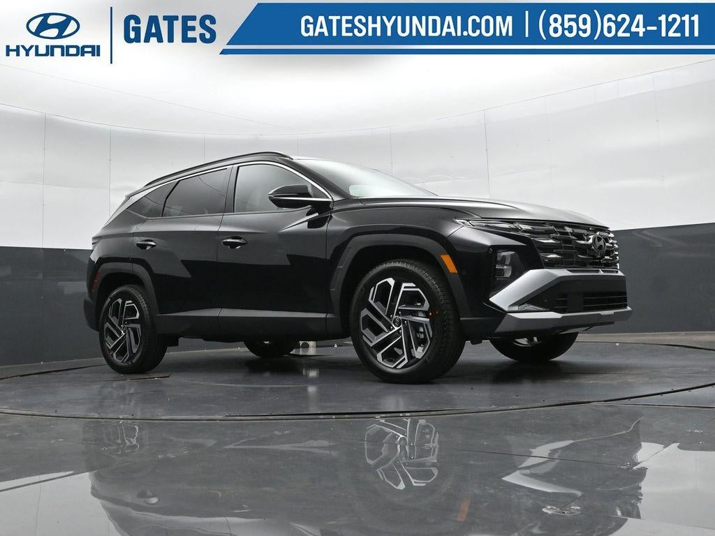 2026 Hyundai TUCSON Limited AWD Demonstrator