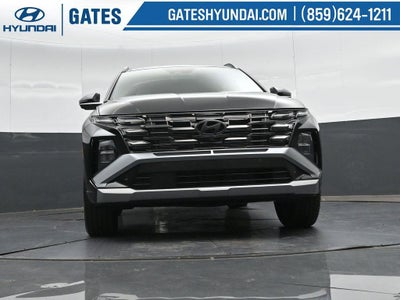 2026 Hyundai TUCSON Limited AWD Demonstrator