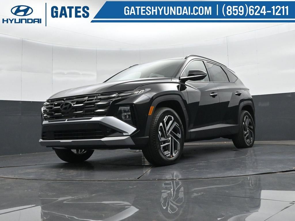 2026 Hyundai TUCSON Limited AWD Demonstrator