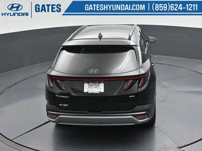 2026 Hyundai TUCSON Limited AWD Demonstrator