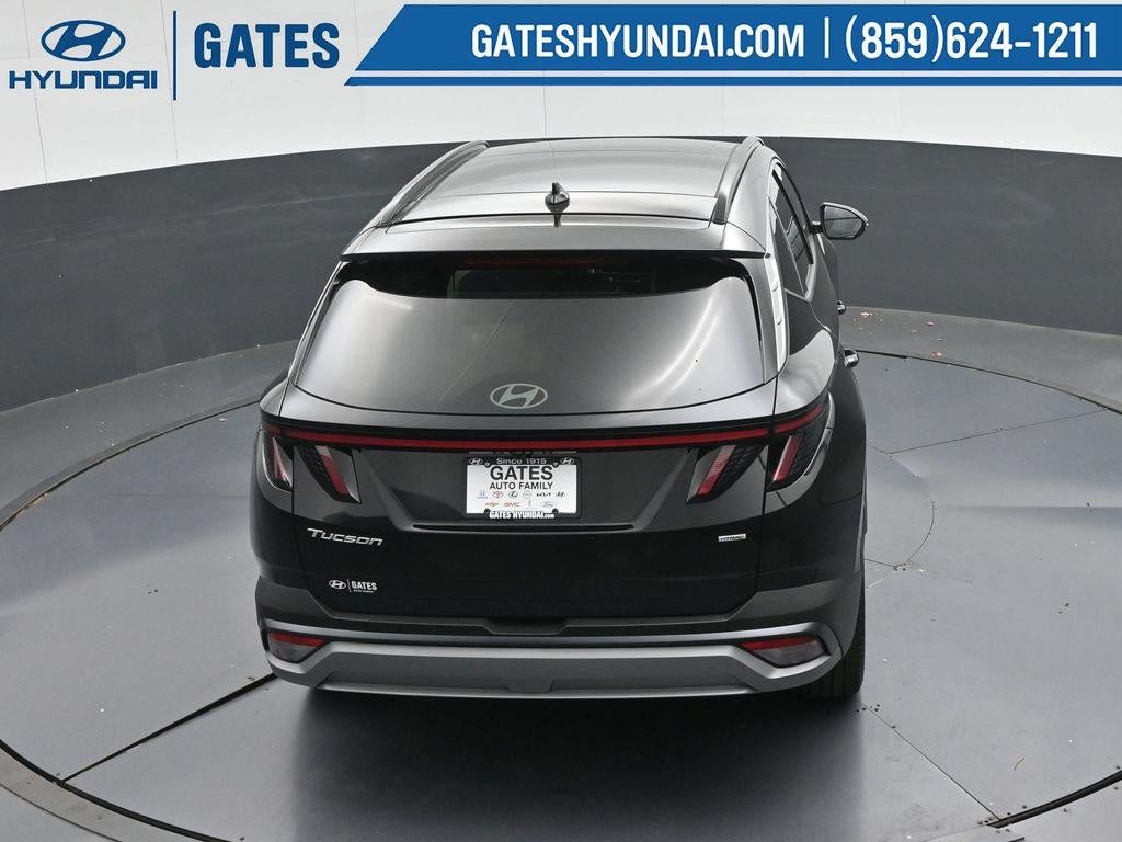 2026 Hyundai TUCSON Limited AWD Demonstrator