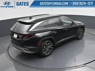 2026 Hyundai TUCSON Limited AWD Demonstrator