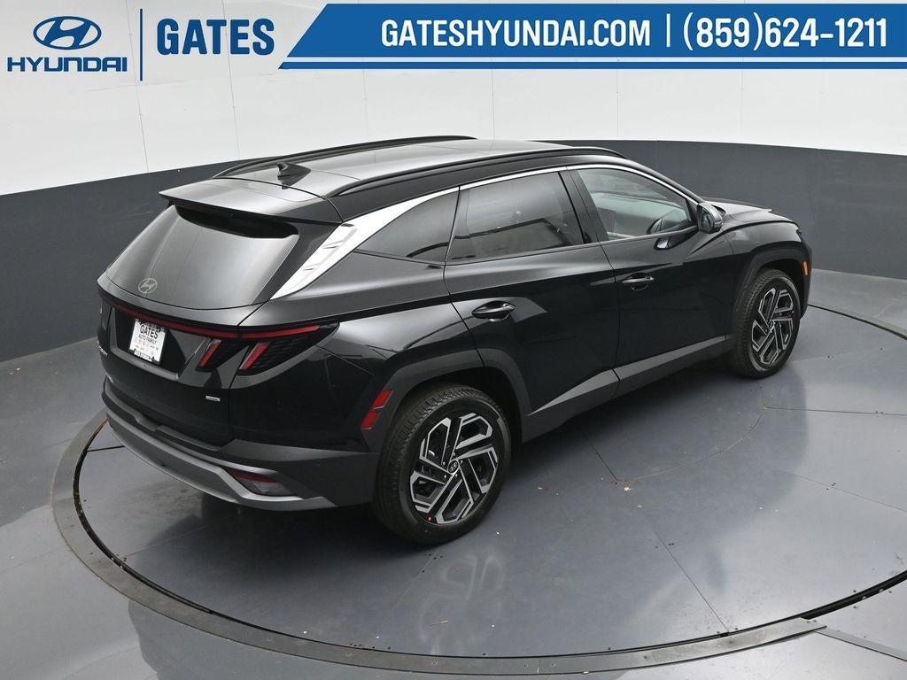 2026 Hyundai TUCSON Limited AWD Demonstrator