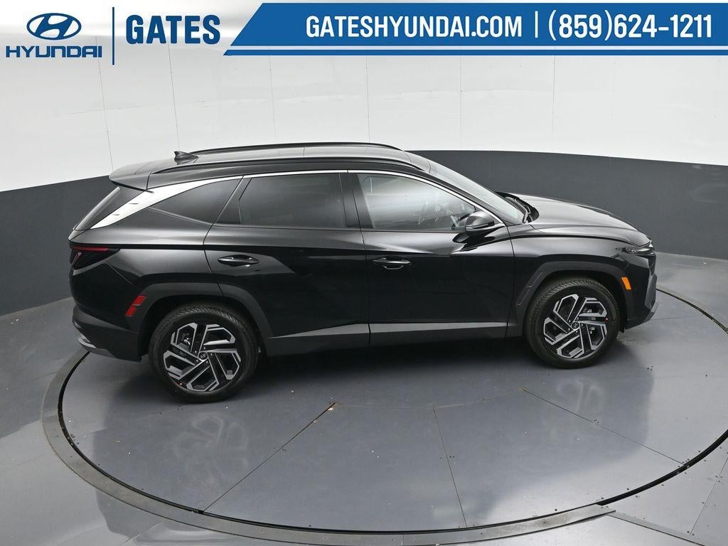 2026 Hyundai TUCSON Limited AWD Demonstrator