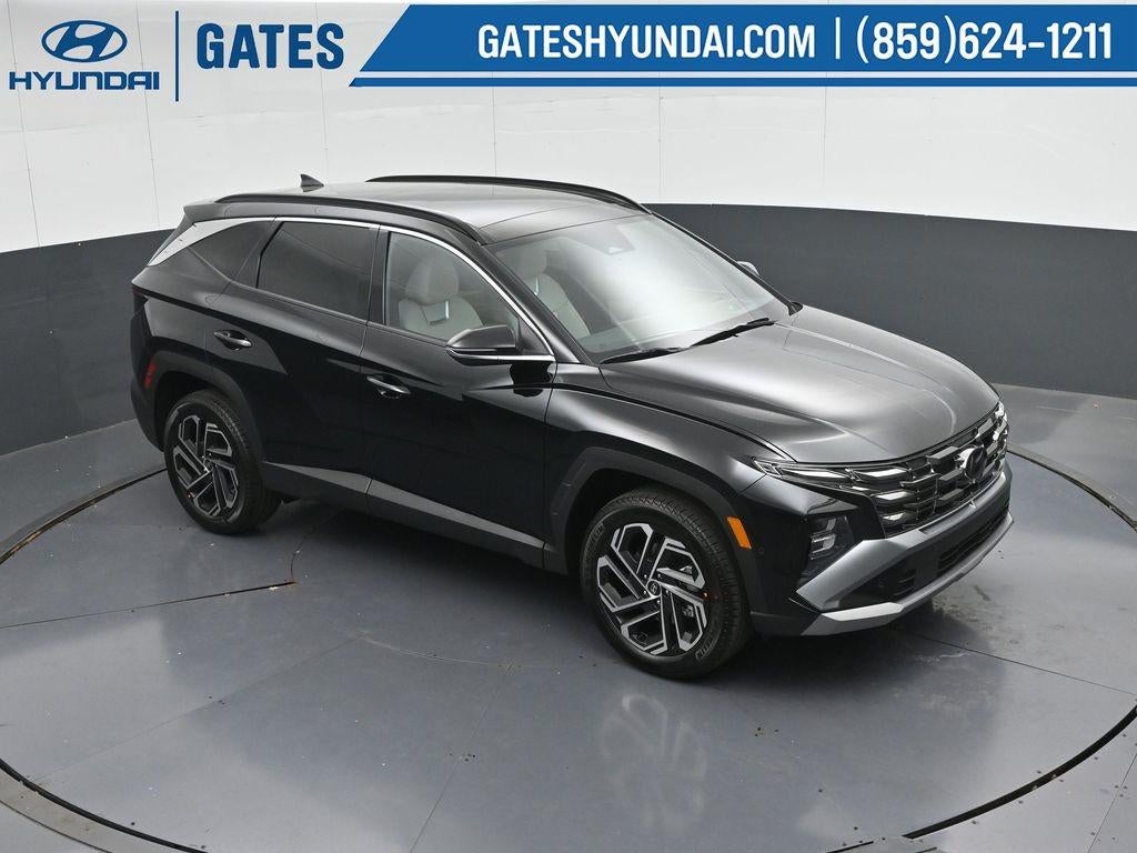 2026 Hyundai TUCSON Limited AWD Demonstrator