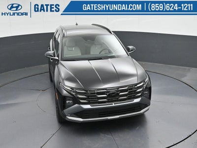 2026 Hyundai TUCSON Limited AWD Demonstrator