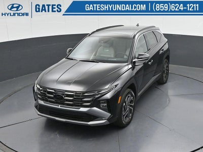 2026 Hyundai TUCSON Limited AWD Demonstrator