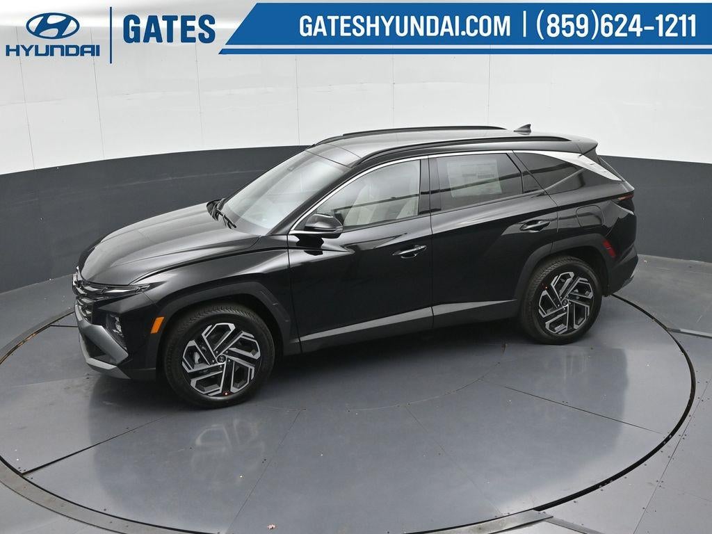 2026 Hyundai TUCSON Limited AWD Demonstrator