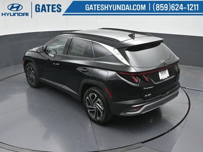 2026 Hyundai TUCSON Limited AWD Demonstrator