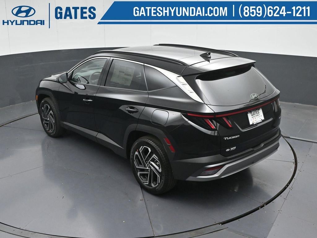 2026 Hyundai TUCSON Limited AWD Demonstrator