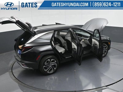 2026 Hyundai TUCSON Limited AWD Demonstrator