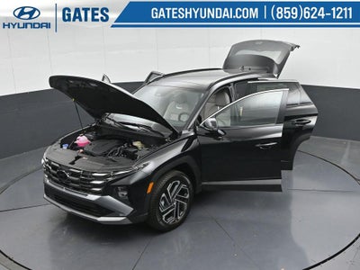 2026 Hyundai TUCSON Limited AWD Demonstrator