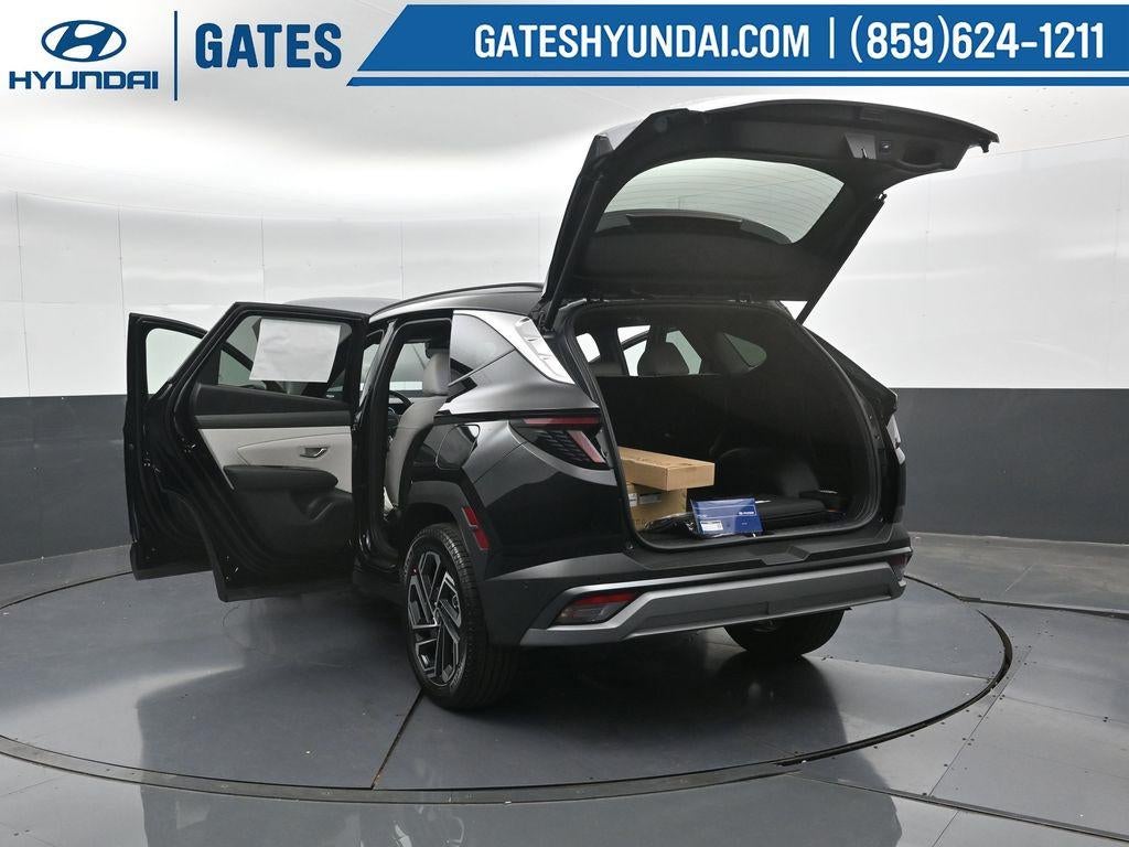 2026 Hyundai TUCSON Limited AWD Demonstrator