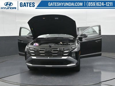 2026 Hyundai TUCSON Limited AWD Demonstrator