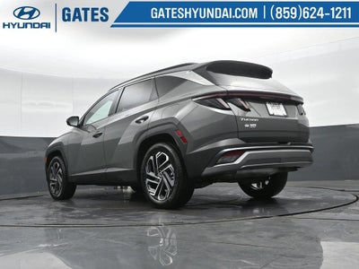 2026 Hyundai TUCSON Limited