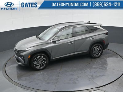 2026 Hyundai TUCSON Limited