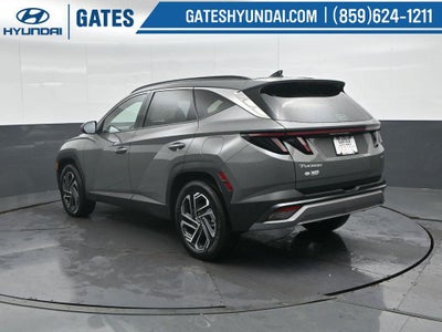 2026 Hyundai TUCSON Limited