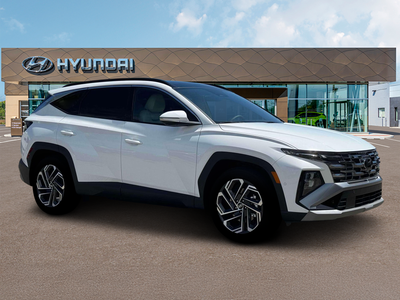 2026 Hyundai TUCSON Limited