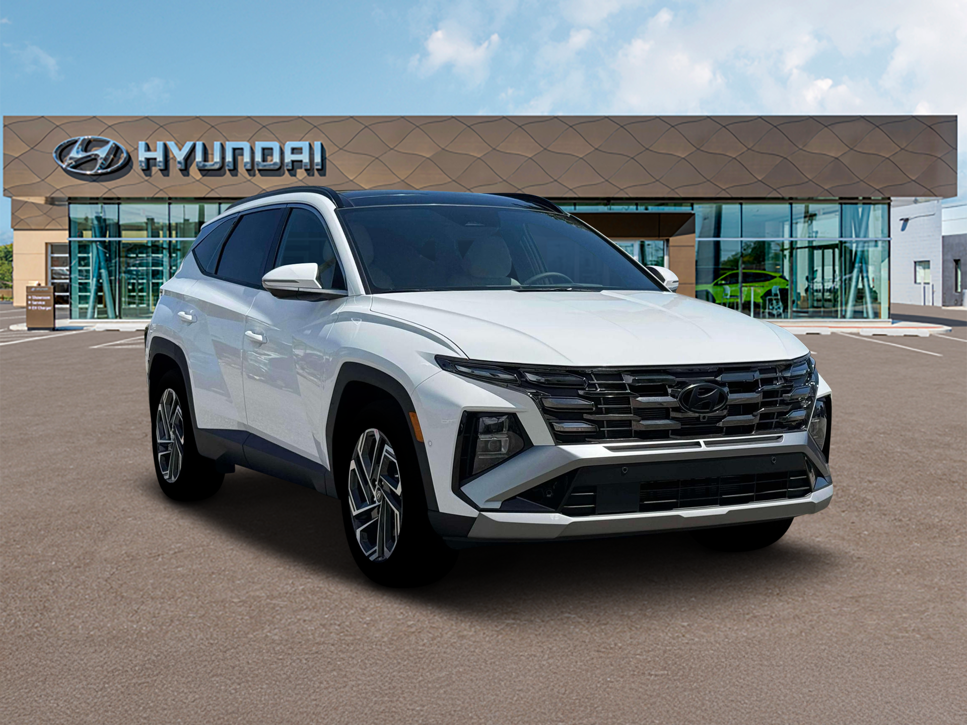 2026 Hyundai TUCSON Limited