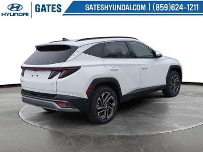 2026 Hyundai TUCSON Limited