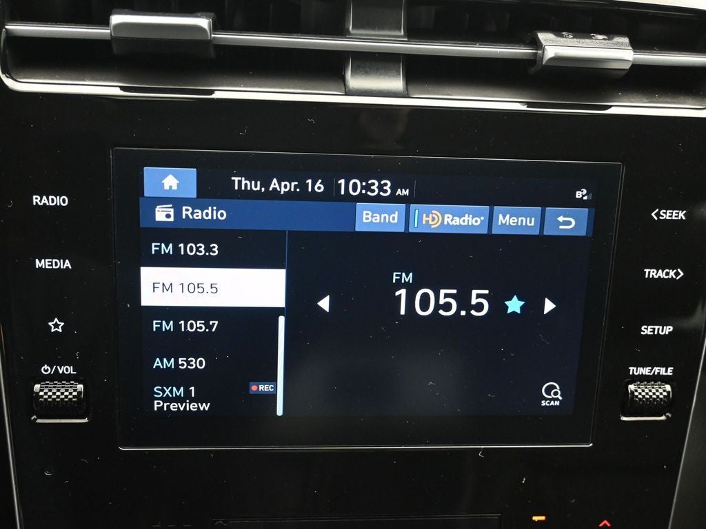 2023 Hyundai TUCSON SEL