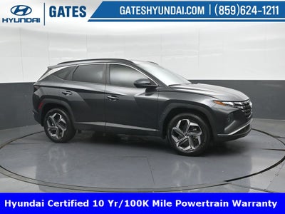 2023 Hyundai TUCSON SEL