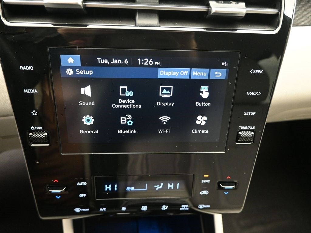 2023 Hyundai TUCSON SEL