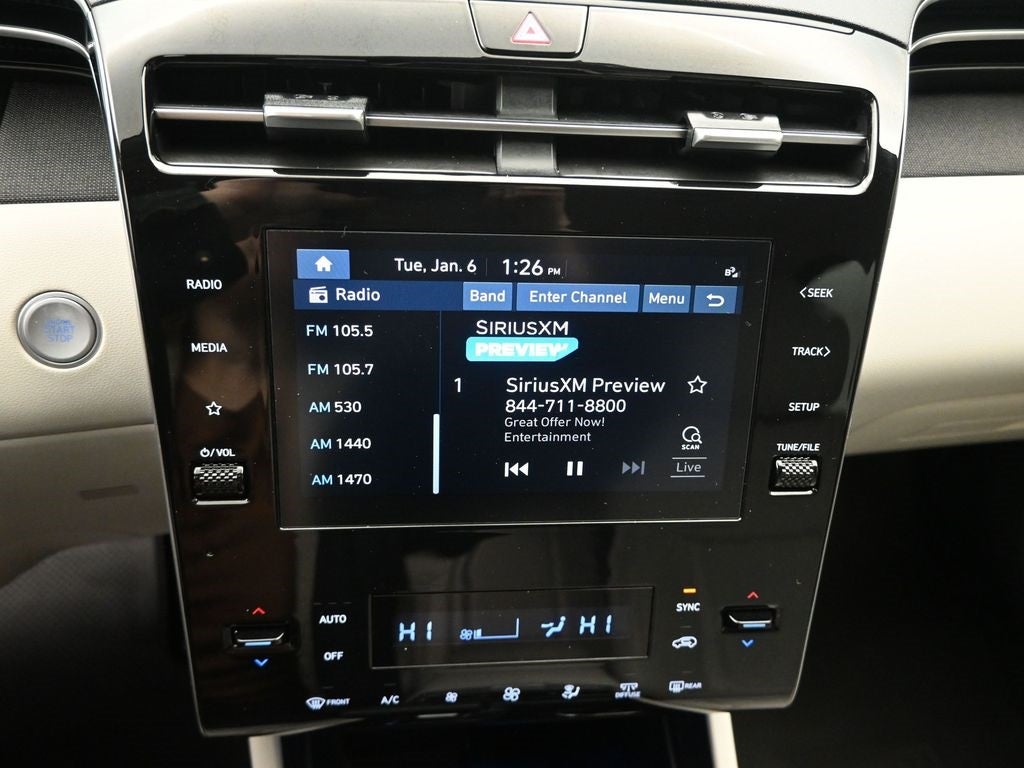 2023 Hyundai TUCSON SEL