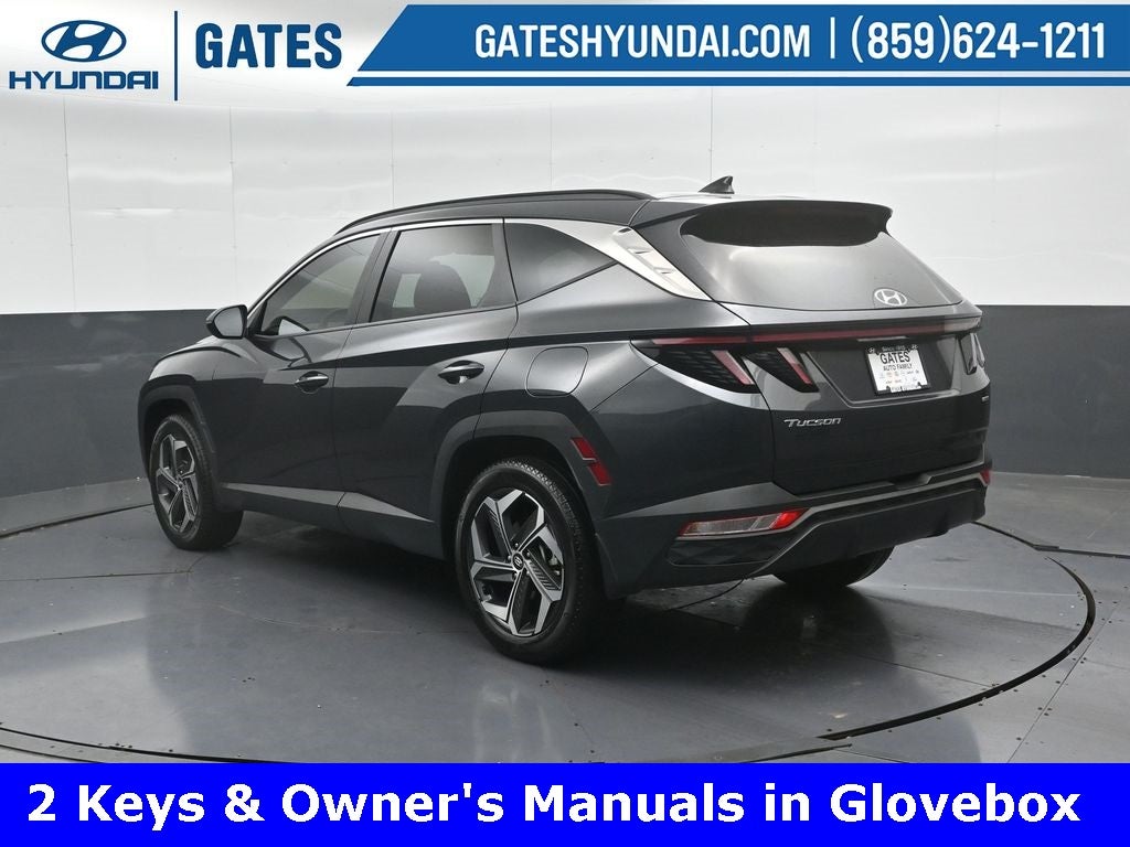 2023 Hyundai TUCSON SEL