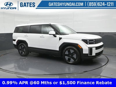 2026 Hyundai SANTA FE HYBRID SE FWD