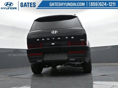 2026 Hyundai SANTA FE HYBRID SEL FWD