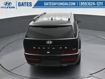 2026 Hyundai SANTA FE HYBRID SEL FWD
