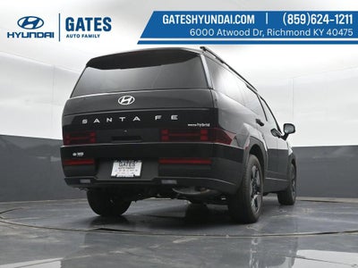 2027 Hyundai SANTA FE HYBRID SEL