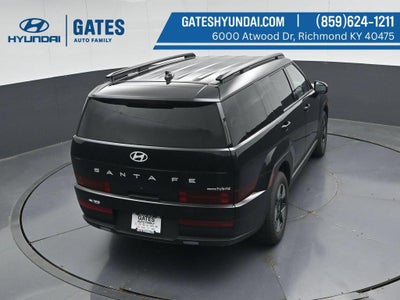 2027 Hyundai SANTA FE HYBRID SEL
