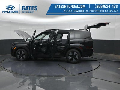 2027 Hyundai SANTA FE HYBRID SEL