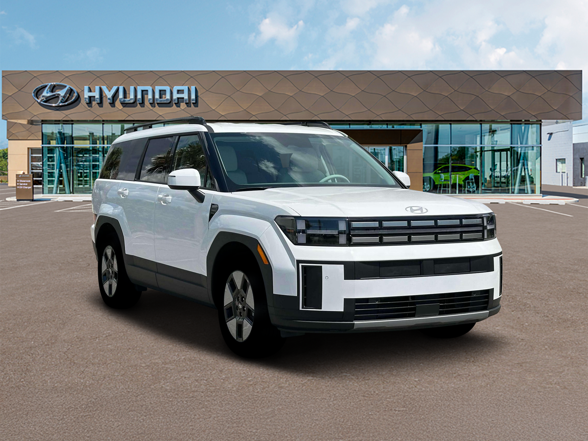 2026 Hyundai SANTA FE HYBRID SEL AWD