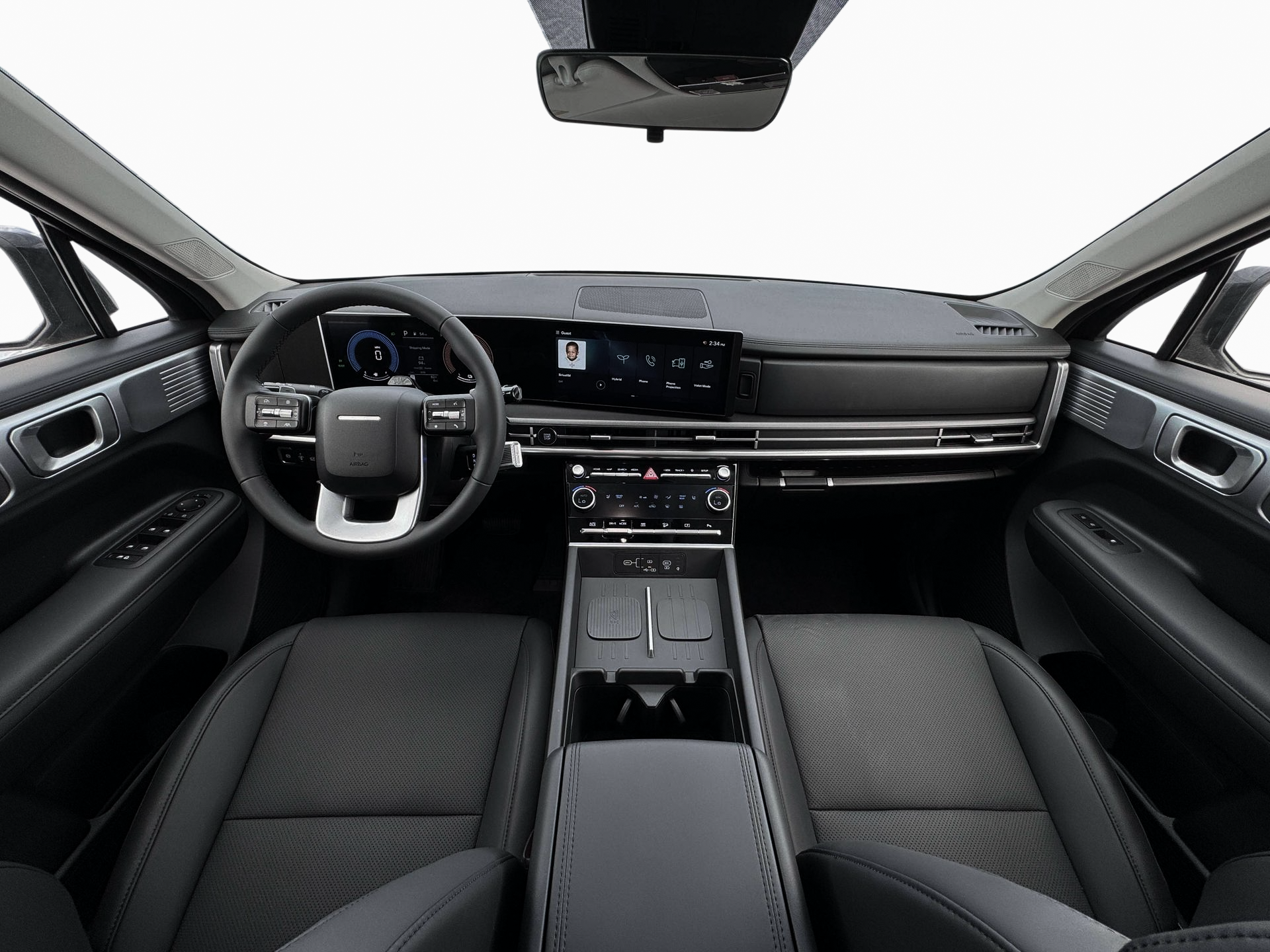 2026 Hyundai SANTA FE HYBRID SEL AWD