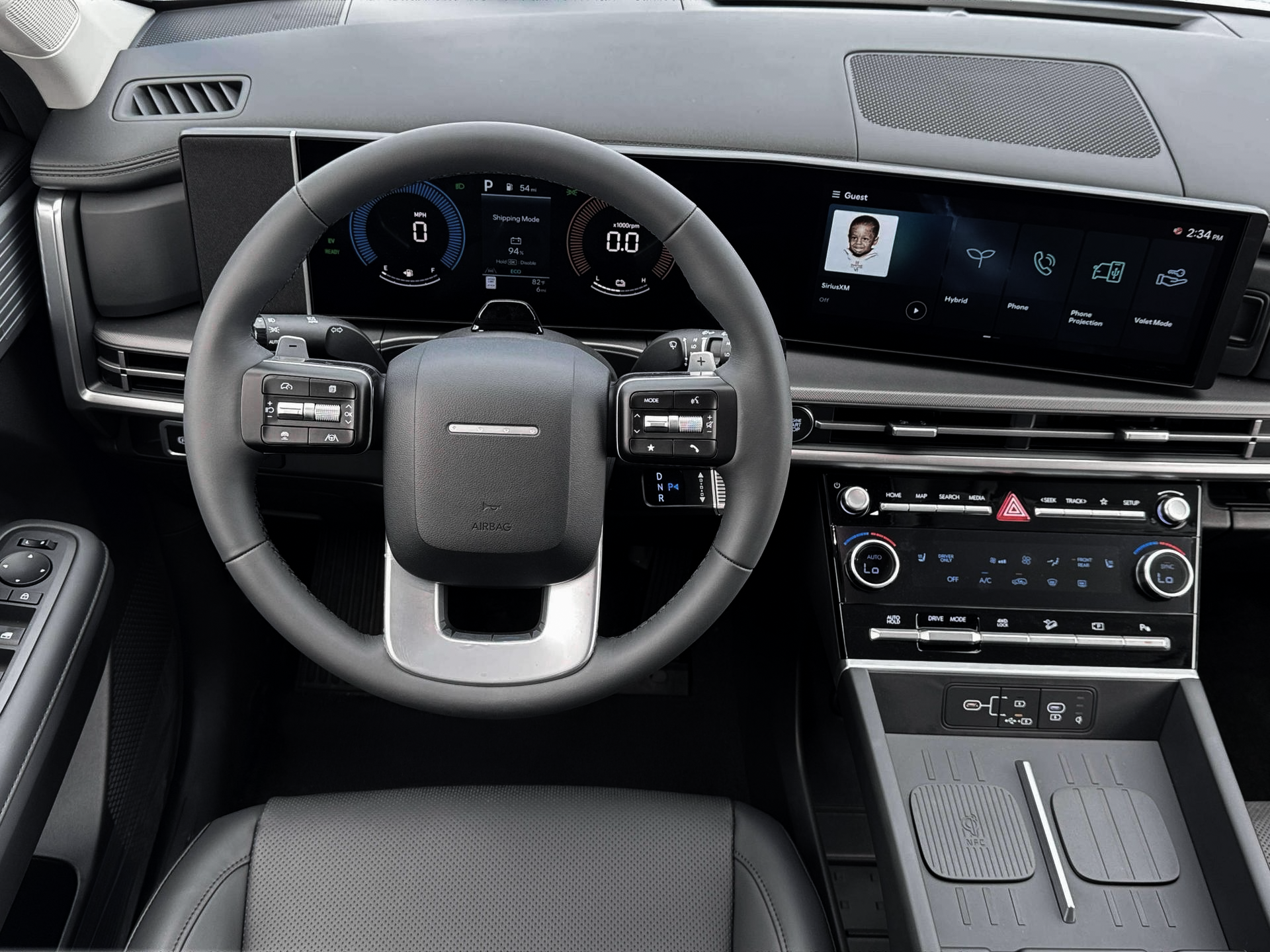 2026 Hyundai SANTA FE HYBRID SEL AWD