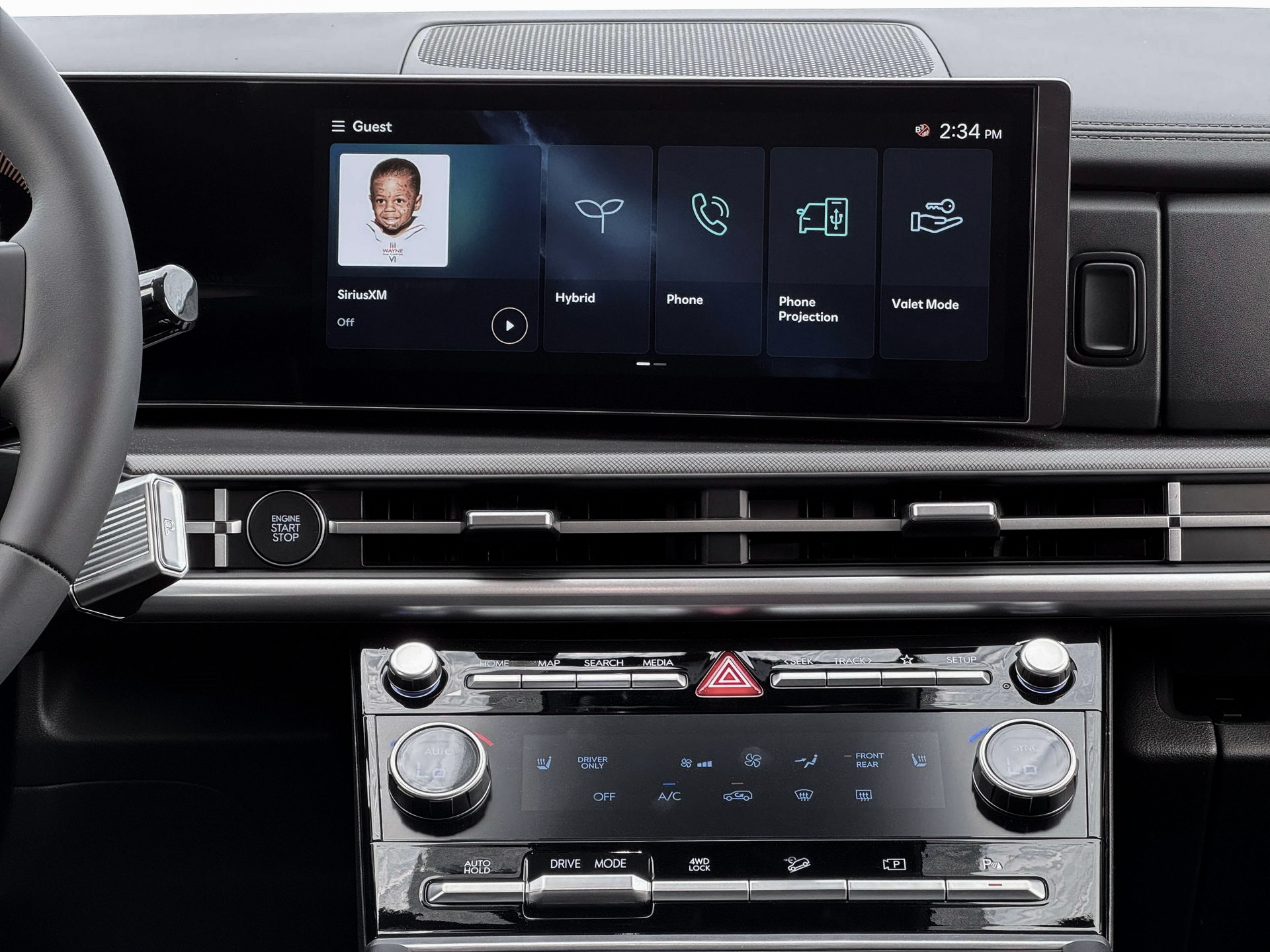 2026 Hyundai SANTA FE HYBRID SEL AWD